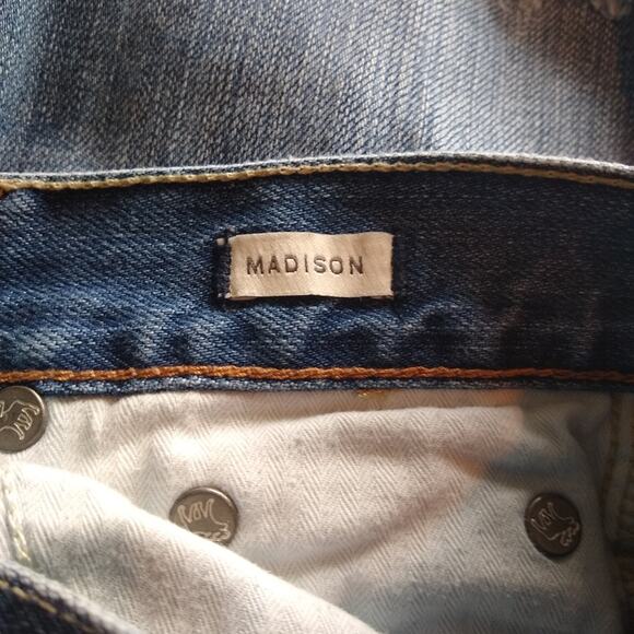 Abercrombie & Fitch Madison Bootcut Jeans Size 2 - Picture 12 of 15